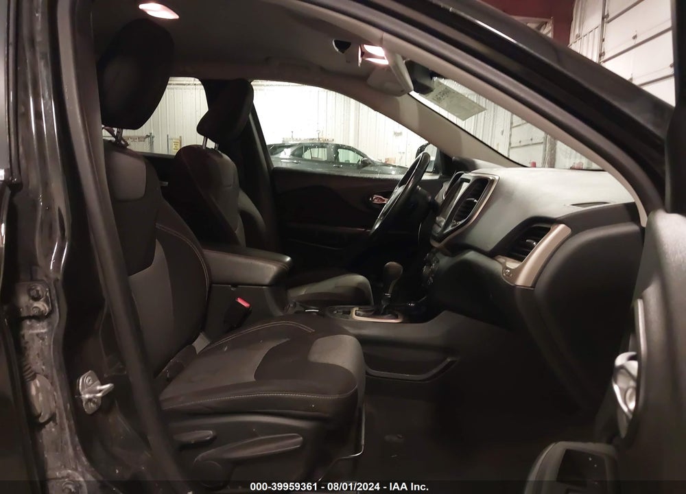 2014 JEEP CHEROKEE LATITUDE VIN: 1C4PJMCB1EW278507