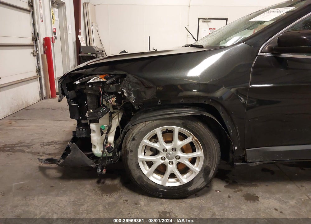 2014 JEEP CHEROKEE LATITUDE VIN: 1C4PJMCB1EW278507