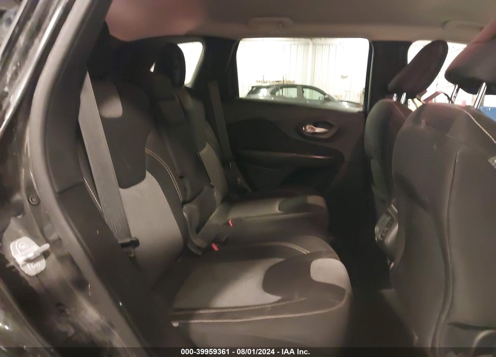 2014 JEEP CHEROKEE LATITUDE VIN: 1C4PJMCB1EW278507
