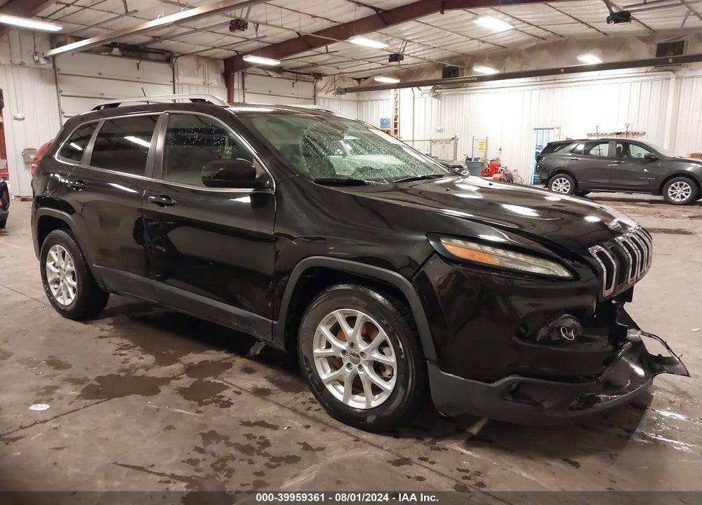 2014 JEEP CHEROKEE LATITUDE VIN: 1C4PJMCB1EW278507