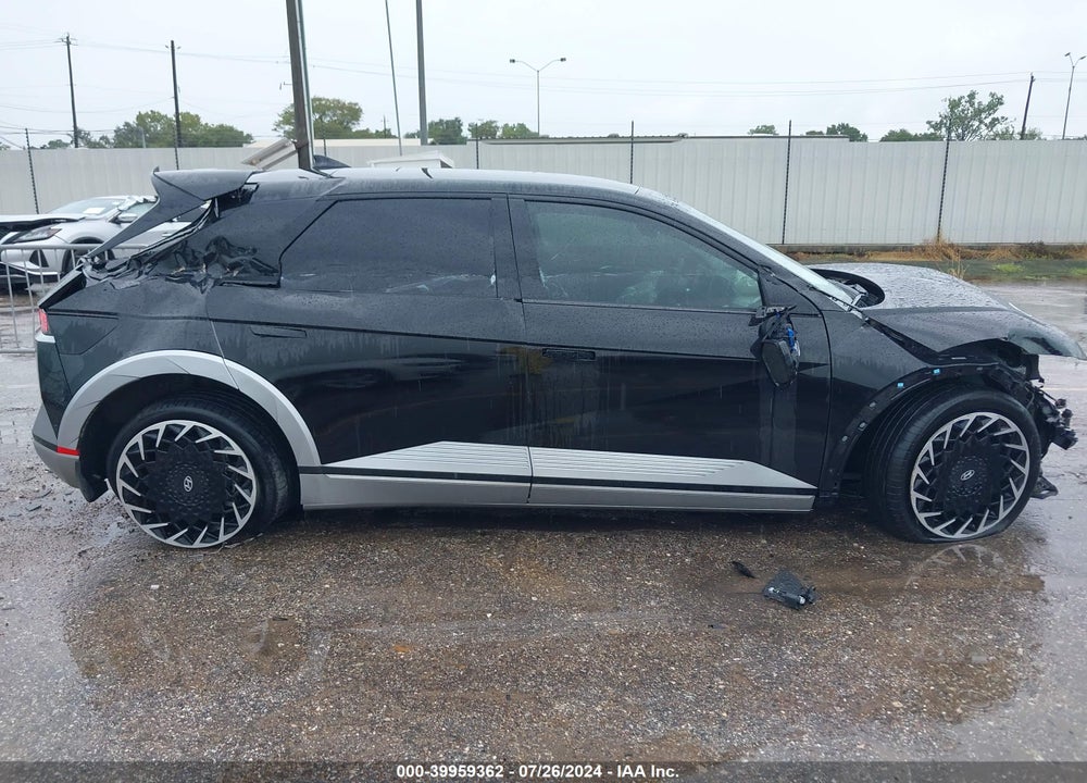 2022 HYUNDAI IONIQ 5 LIMITED VIN: KM8KRDAF4NU078575