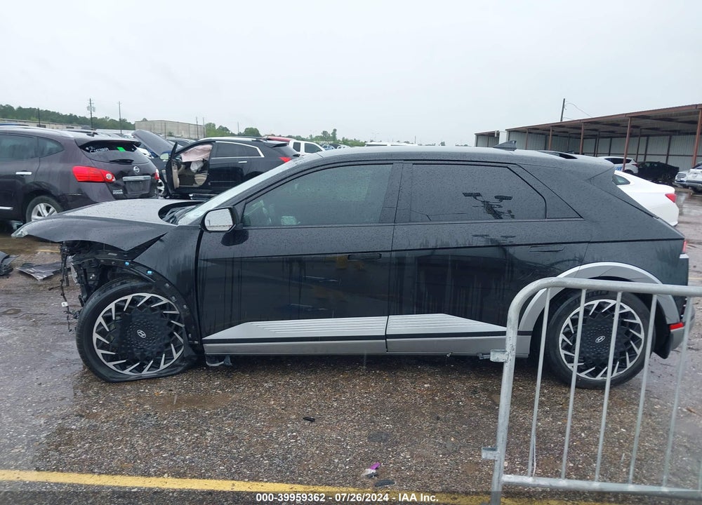 2022 HYUNDAI IONIQ 5 LIMITED VIN: KM8KRDAF4NU078575