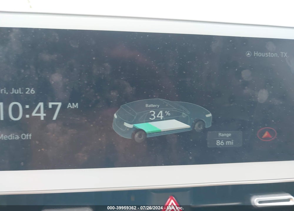 2022 HYUNDAI IONIQ 5 LIMITED VIN: KM8KRDAF4NU078575
