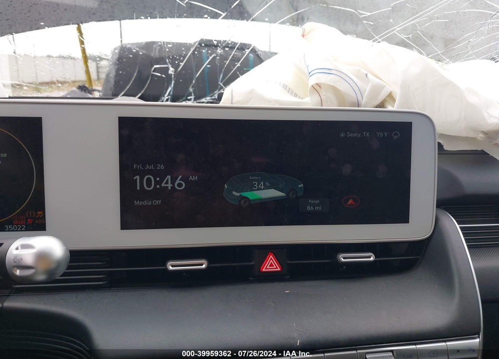 2022 HYUNDAI IONIQ 5 LIMITED VIN: KM8KRDAF4NU078575