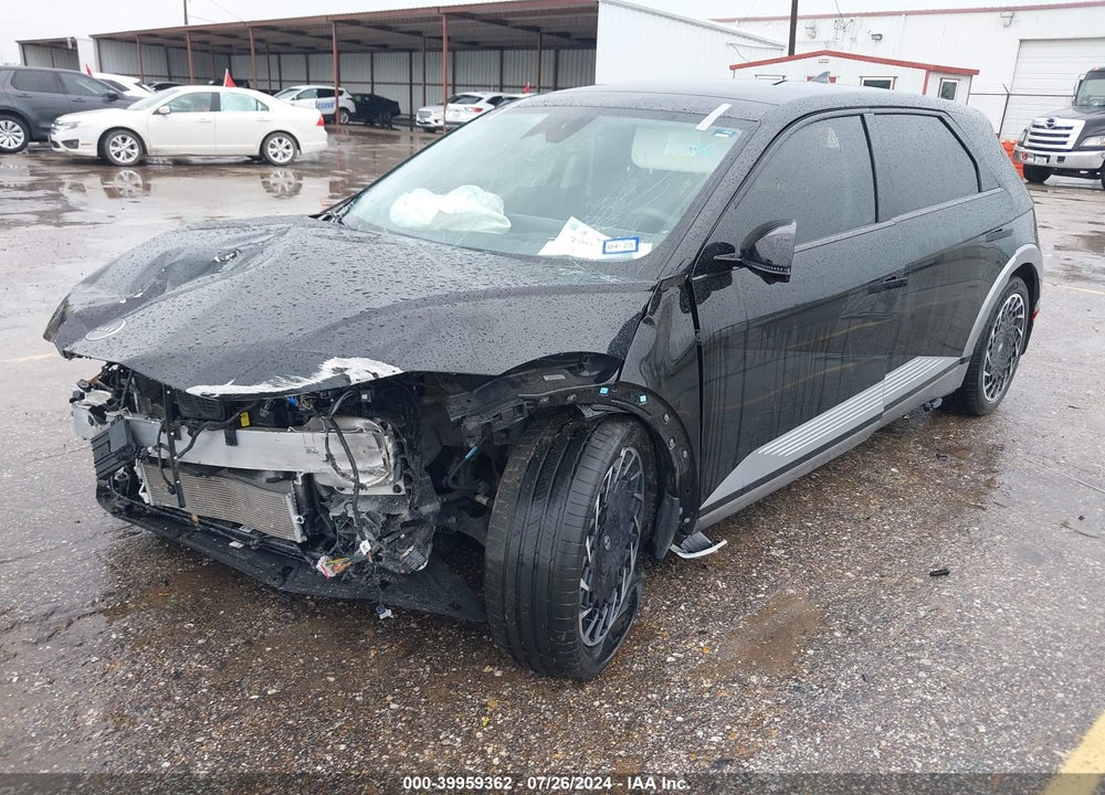 2022 HYUNDAI IONIQ 5 LIMITED VIN: KM8KRDAF4NU078575
