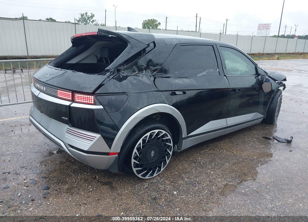 2022 HYUNDAI IONIQ 5 LIMITED VIN: KM8KRDAF4NU078575
