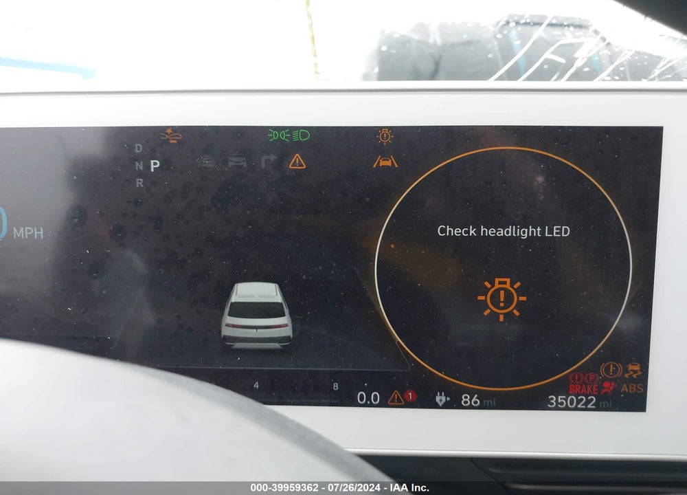 2022 HYUNDAI IONIQ 5 LIMITED VIN: KM8KRDAF4NU078575