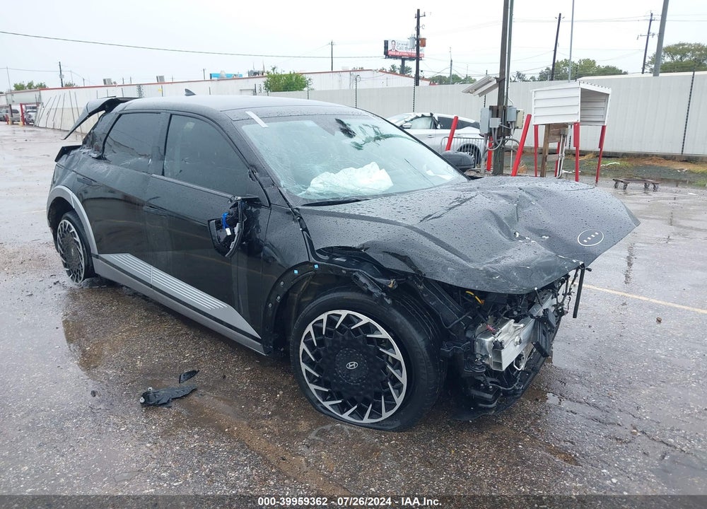 2022 HYUNDAI IONIQ 5 LIMITED VIN: KM8KRDAF4NU078575