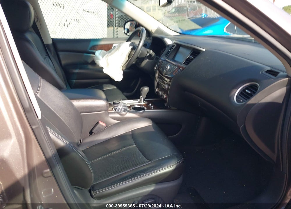 2014 NISSAN PATHFINDER PLATINUM VIN: 5N1AR2MM9EC615232