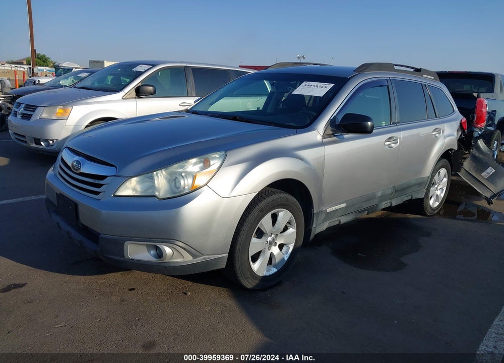 2011 SUBARU OUTBACK 2.5I PREMIUM VIN: 4S4BRBCC3B3343754