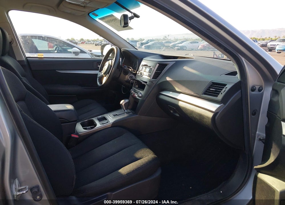 2011 SUBARU OUTBACK 2.5I PREMIUM VIN: 4S4BRBCC3B3343754