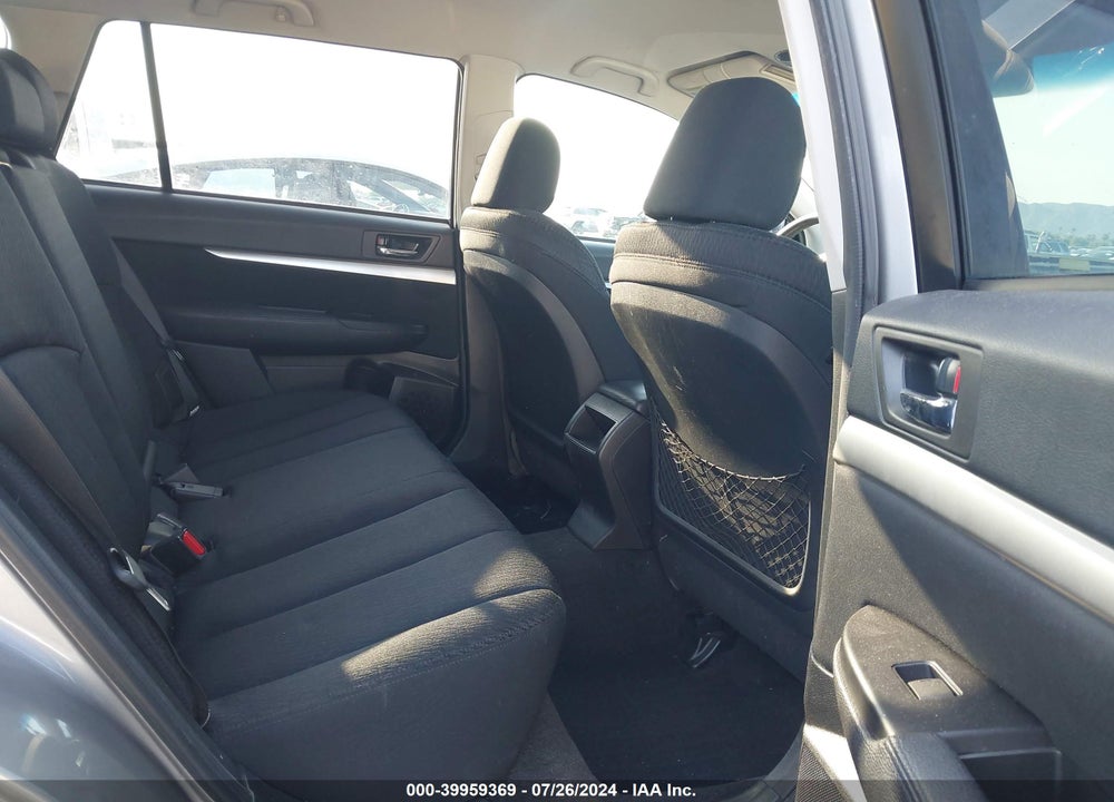 2011 SUBARU OUTBACK 2.5I PREMIUM VIN: 4S4BRBCC3B3343754