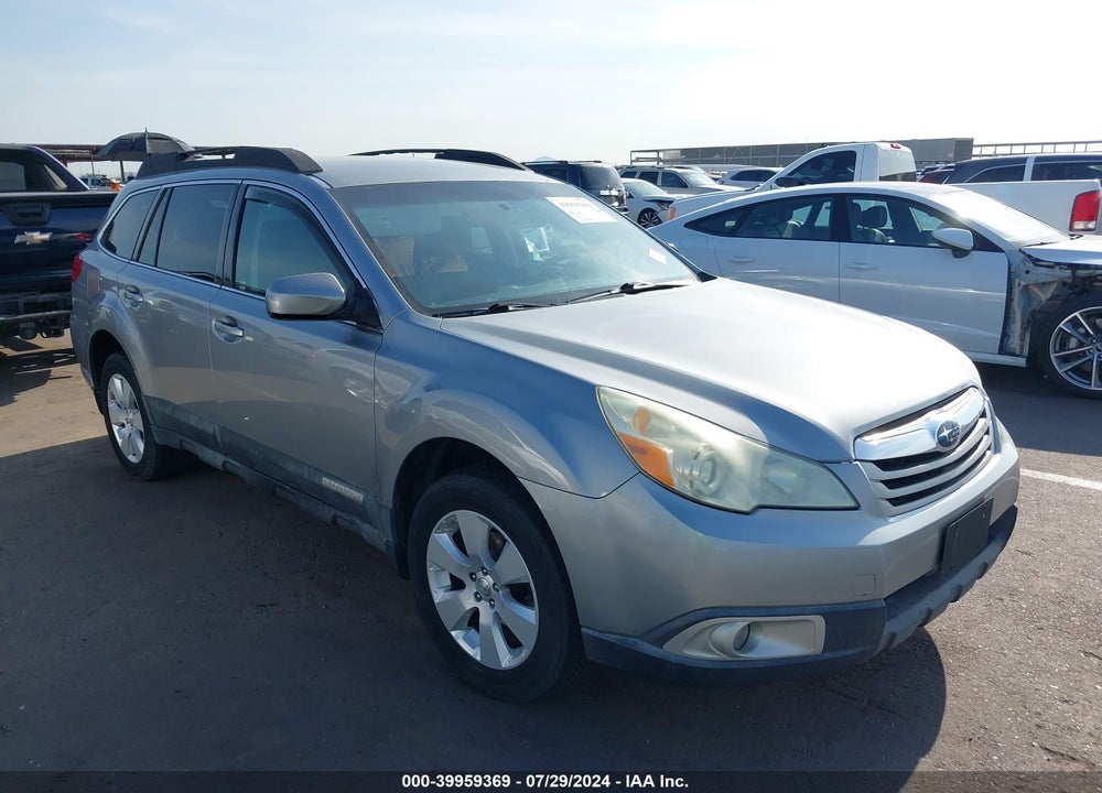 2011 SUBARU OUTBACK 2.5I PREMIUM VIN: 4S4BRBCC3B3343754