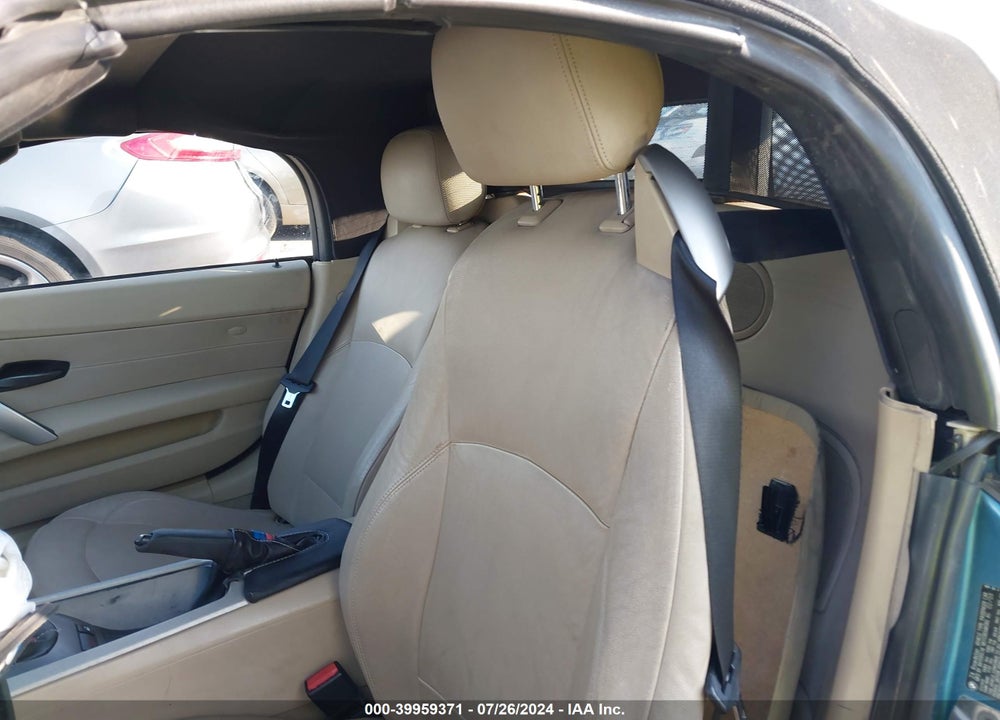 2003 BMW Z4 2.5I VIN: 4USBT33483LR63239