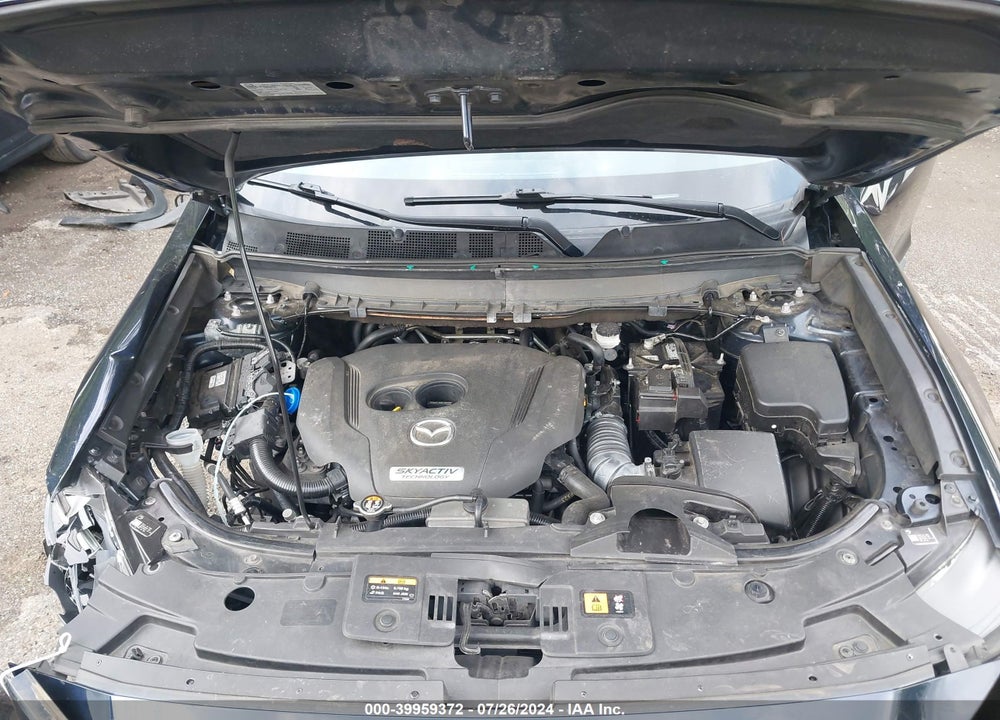 2018 MAZDA CX-9 TOURING VIN: JM3TCBCY5J0214511