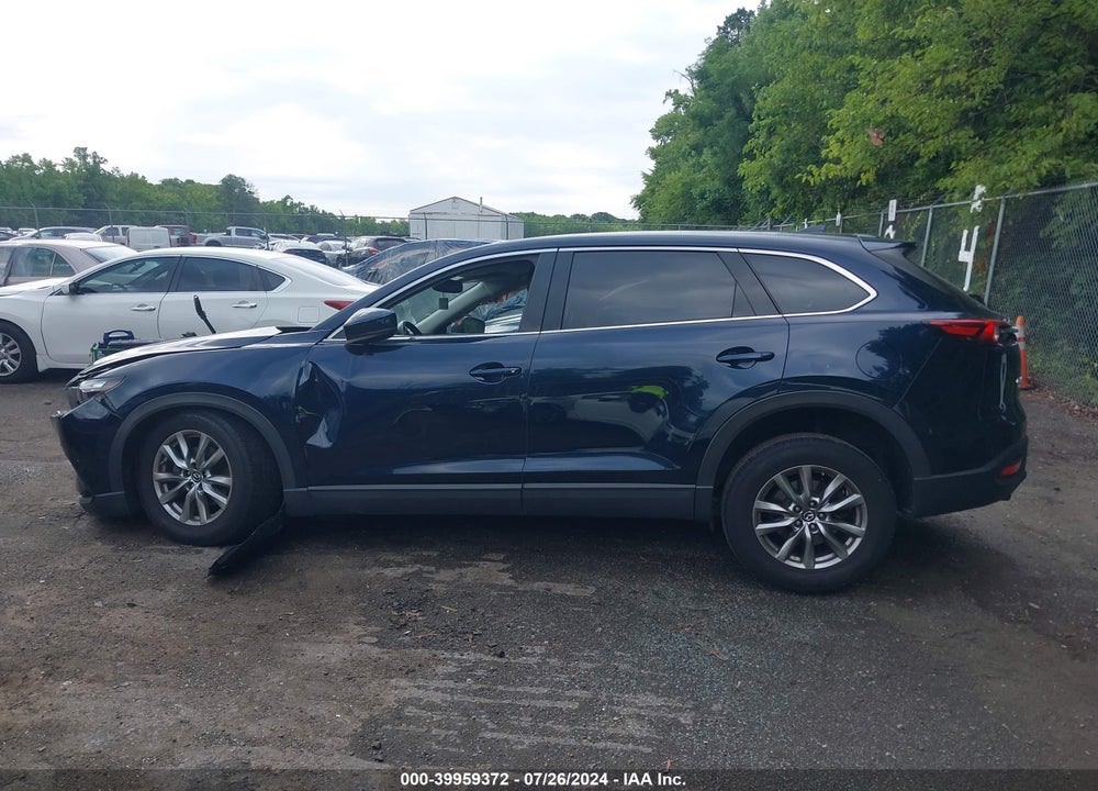 2018 MAZDA CX-9 TOURING VIN: JM3TCBCY5J0214511