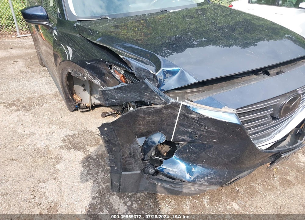 2018 MAZDA CX-9 TOURING VIN: JM3TCBCY5J0214511