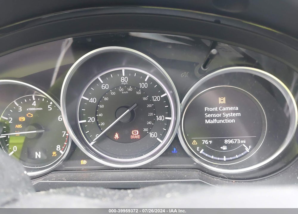 2018 MAZDA CX-9 TOURING VIN: JM3TCBCY5J0214511