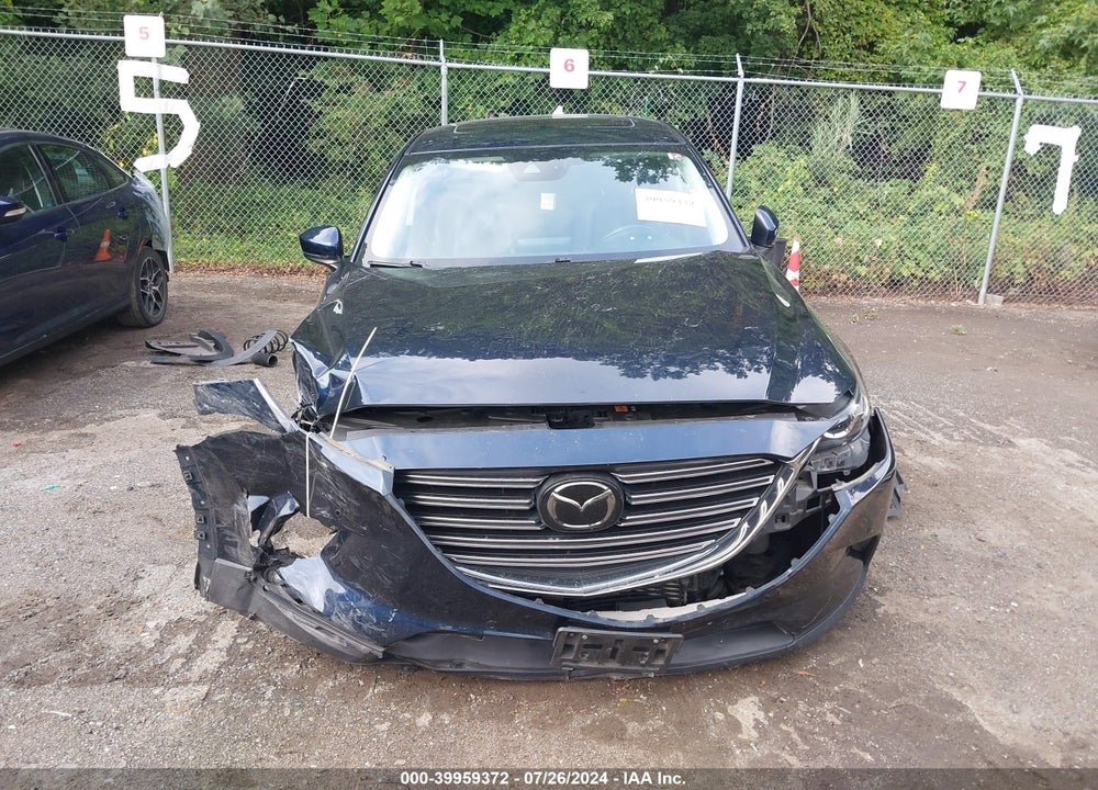 2018 MAZDA CX-9 TOURING VIN: JM3TCBCY5J0214511