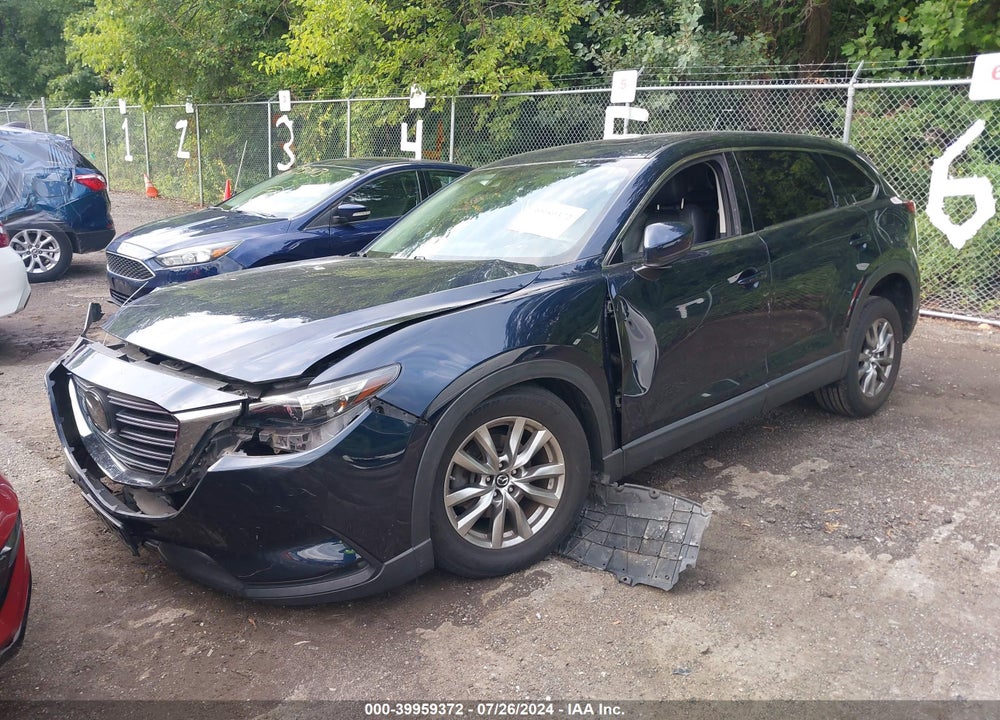 2018 MAZDA CX-9 TOURING VIN: JM3TCBCY5J0214511