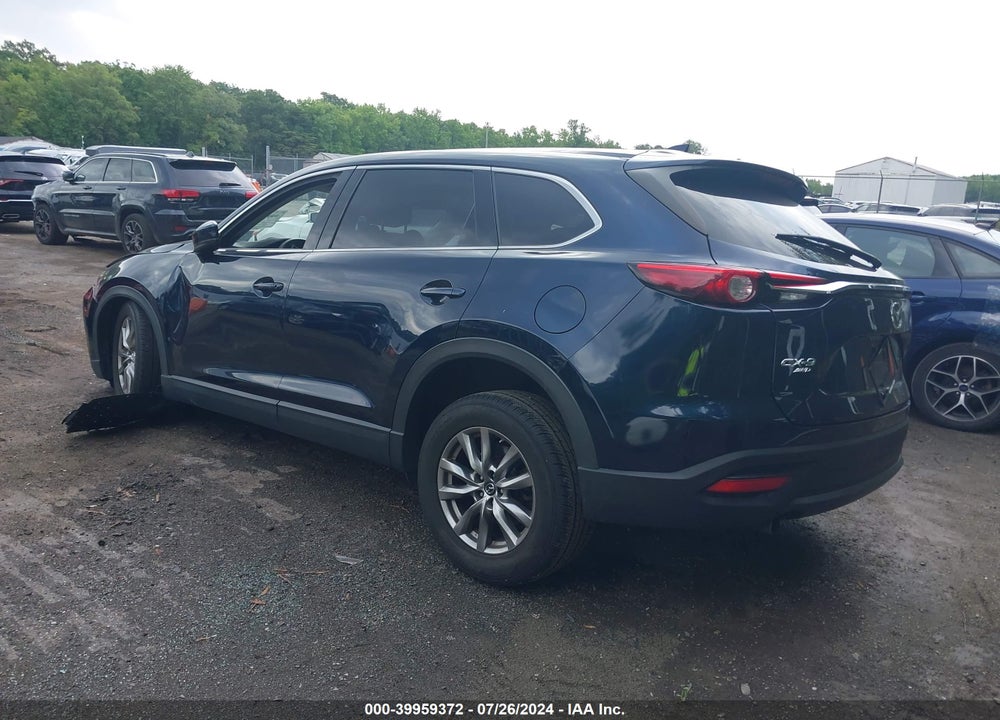 2018 MAZDA CX-9 TOURING VIN: JM3TCBCY5J0214511