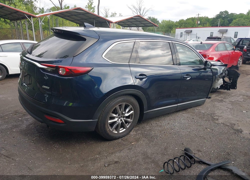 2018 MAZDA CX-9 TOURING VIN: JM3TCBCY5J0214511