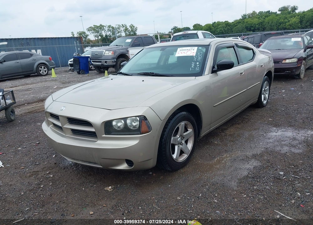 2008 DODGE CHARGER VIN: 2B3KA43G88H198325