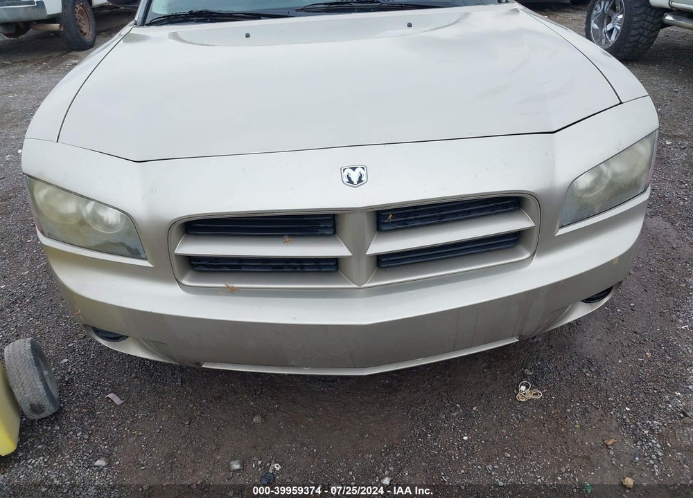 2008 DODGE CHARGER VIN: 2B3KA43G88H198325