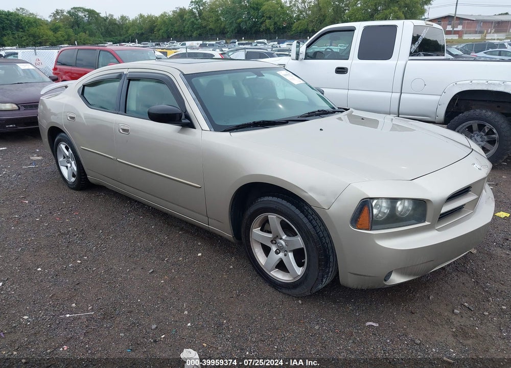 2008 DODGE CHARGER VIN: 2B3KA43G88H198325