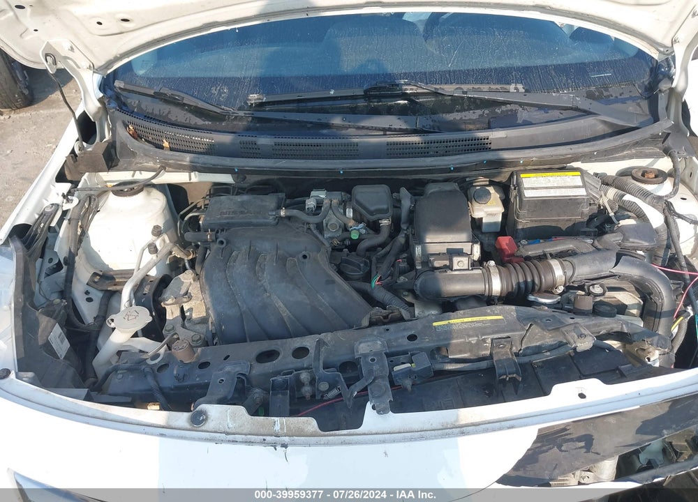 2015 NISSAN VERSA 1.6 S+ VIN: 3N1CN7AP2FL944819