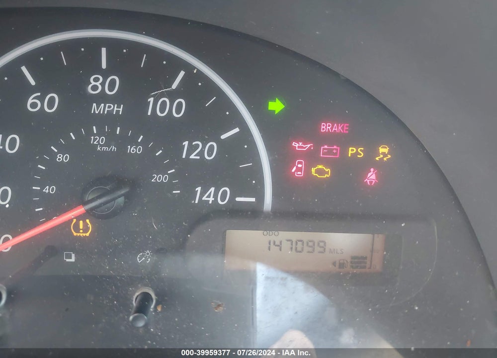 2015 NISSAN VERSA 1.6 S+ VIN: 3N1CN7AP2FL944819