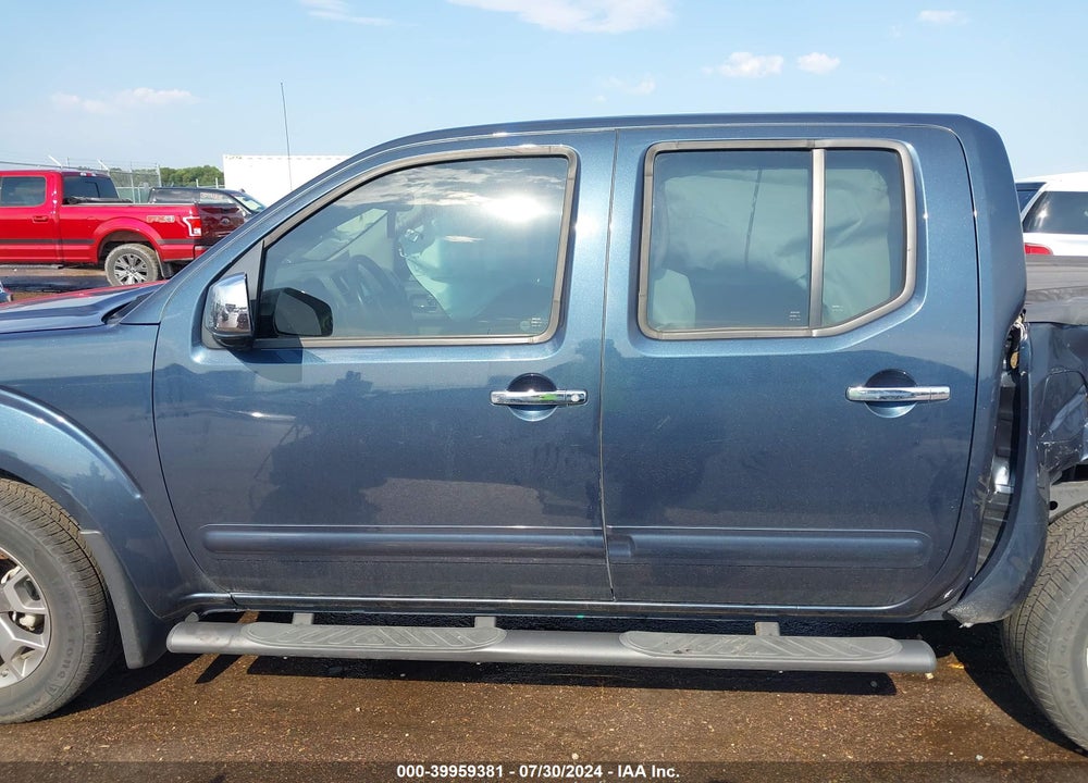 2018 NISSAN FRONTIER SL VIN: 1N6DD0EV8JN762178