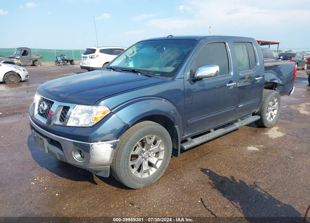 2018 NISSAN FRONTIER SL VIN: 1N6DD0EV8JN762178