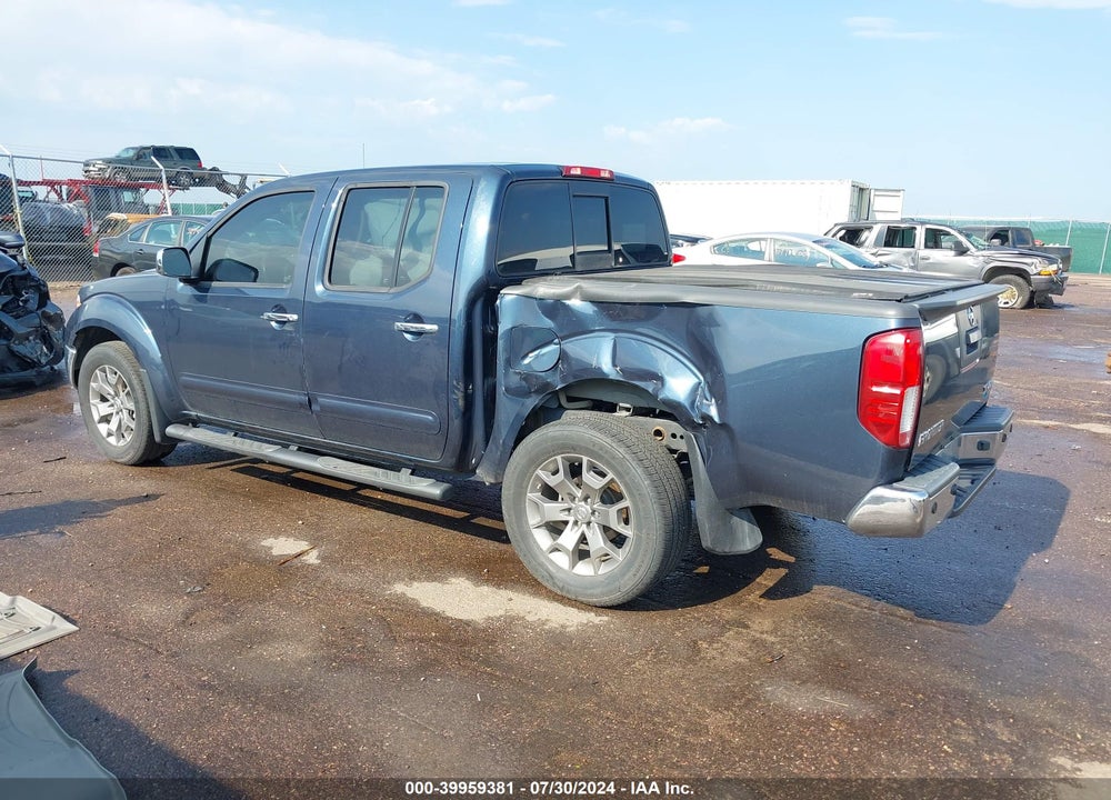 2018 NISSAN FRONTIER SL VIN: 1N6DD0EV8JN762178