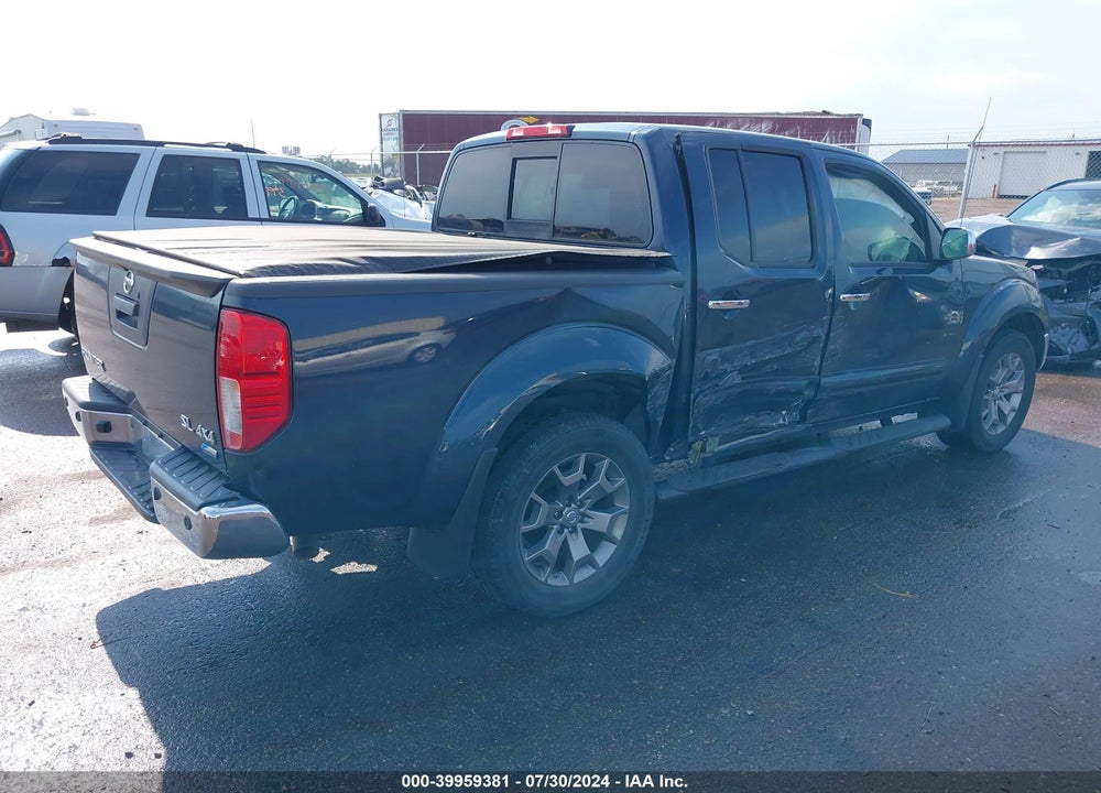 2018 NISSAN FRONTIER SL VIN: 1N6DD0EV8JN762178