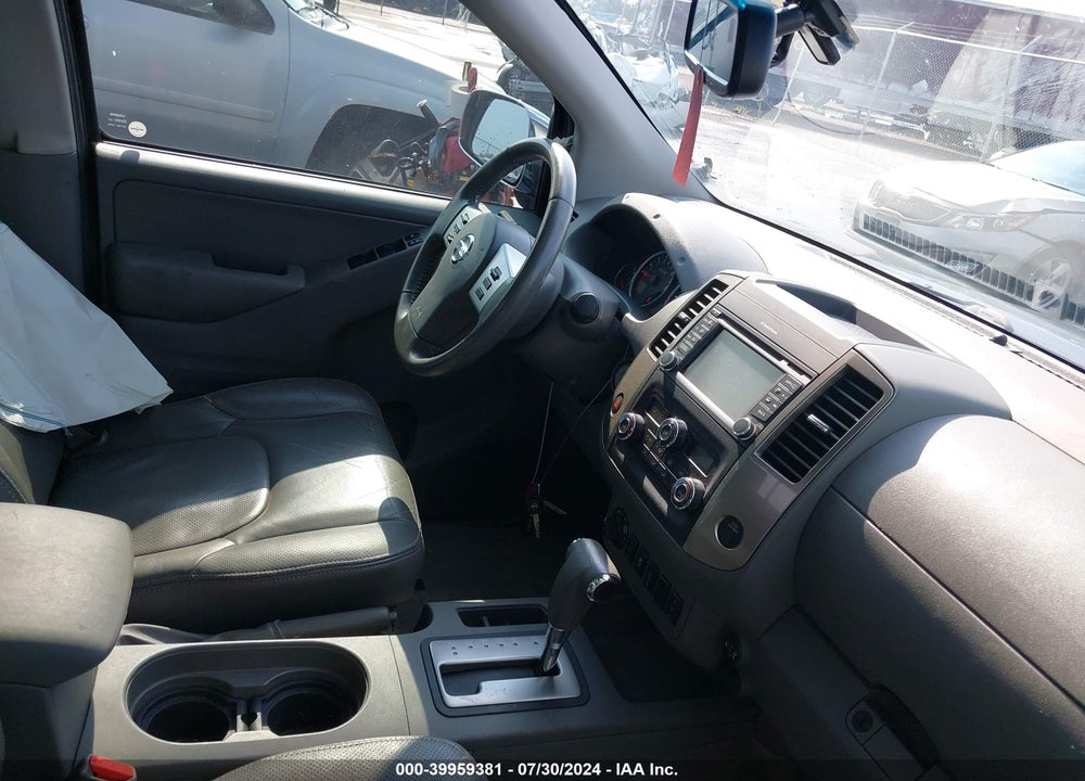 2018 NISSAN FRONTIER SL VIN: 1N6DD0EV8JN762178