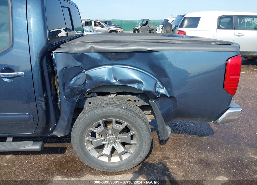 2018 NISSAN FRONTIER SL VIN: 1N6DD0EV8JN762178