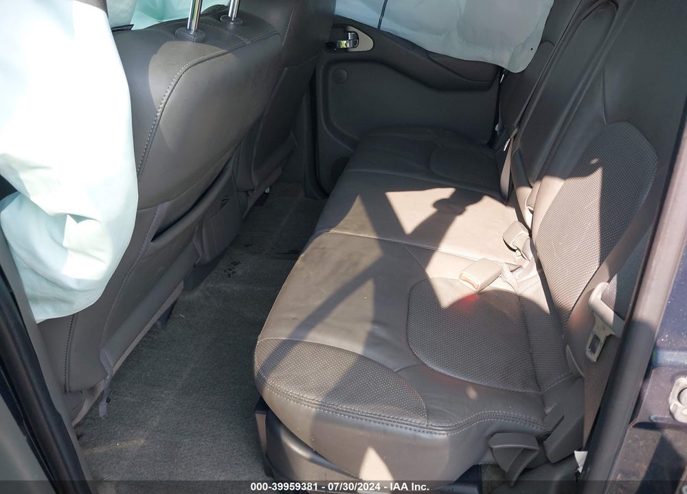 2018 NISSAN FRONTIER SL VIN: 1N6DD0EV8JN762178