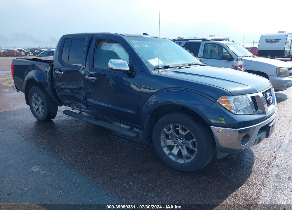 2018 NISSAN FRONTIER SL VIN: 1N6DD0EV8JN762178