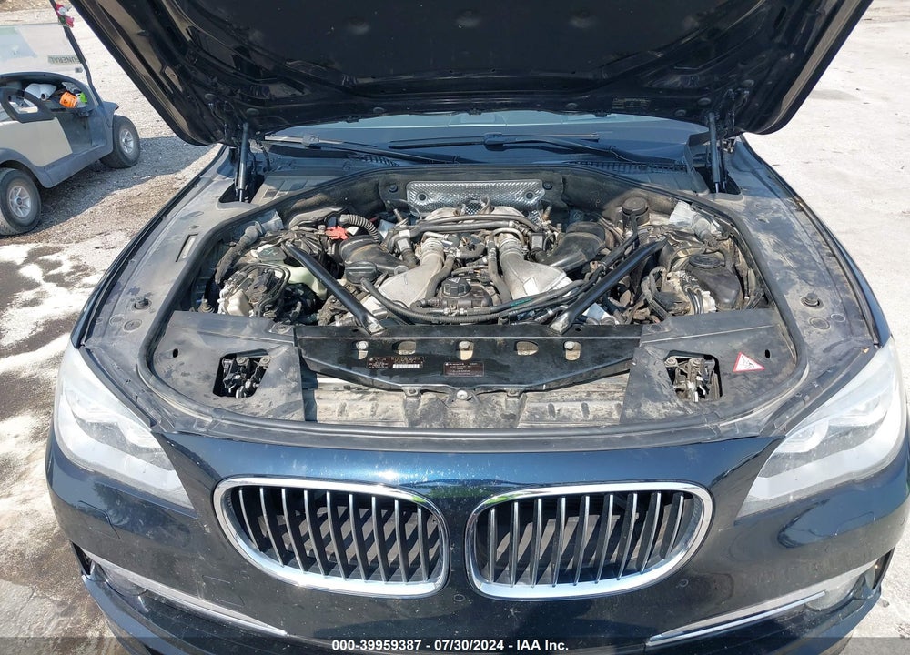 2013 BMW 750LI VIN: WBAYE8C58DDS15972