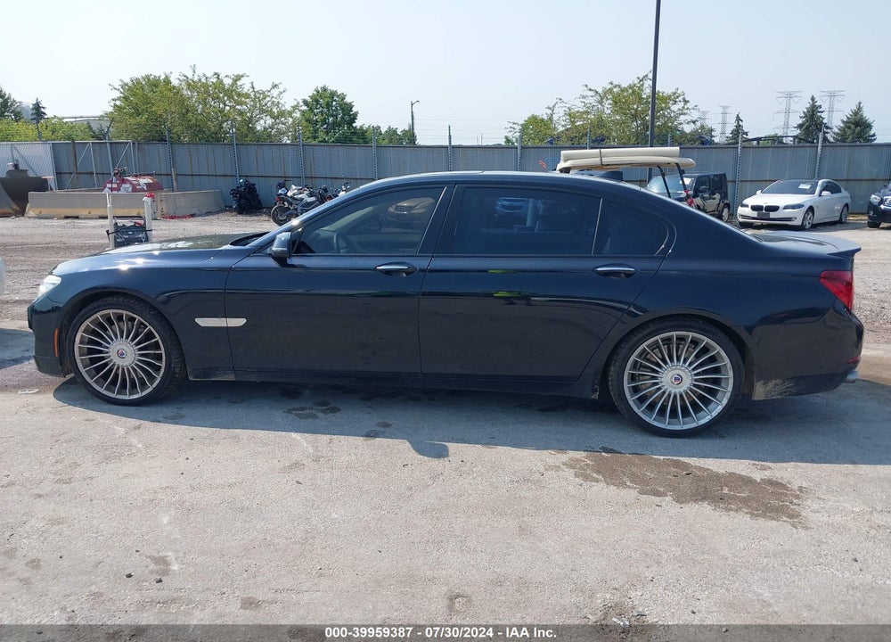 2013 BMW 750LI VIN: WBAYE8C58DDS15972