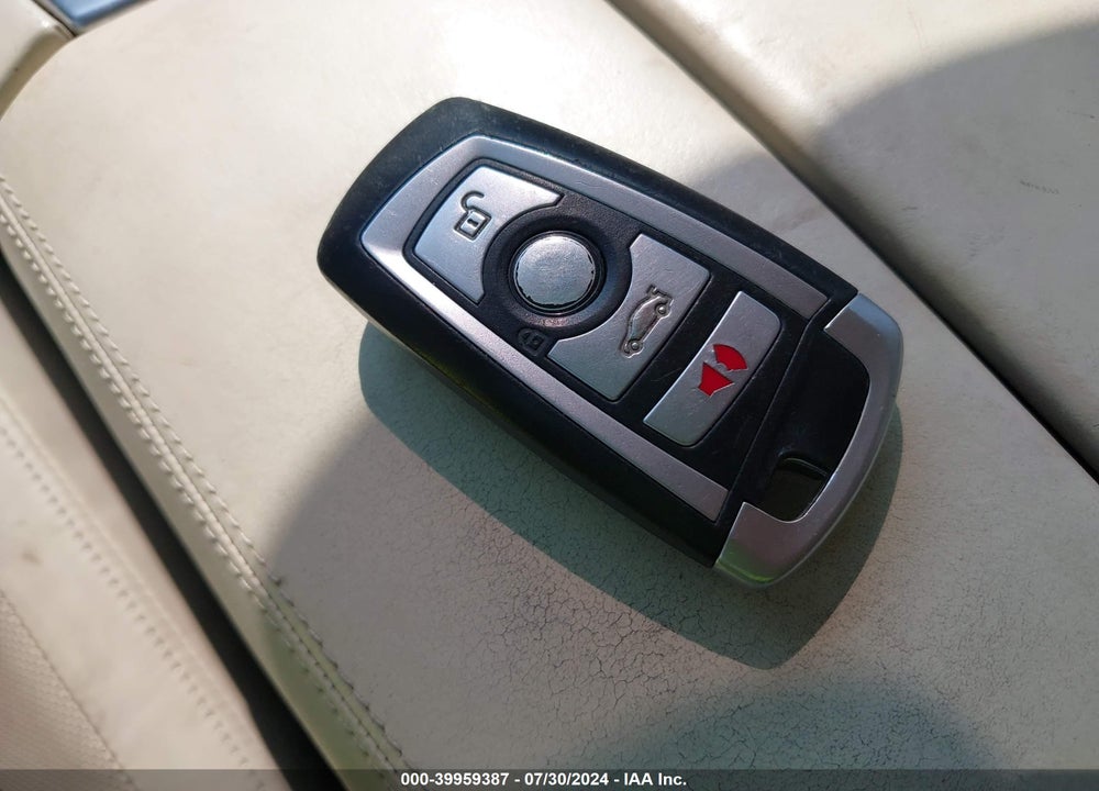 2013 BMW 750LI VIN: WBAYE8C58DDS15972