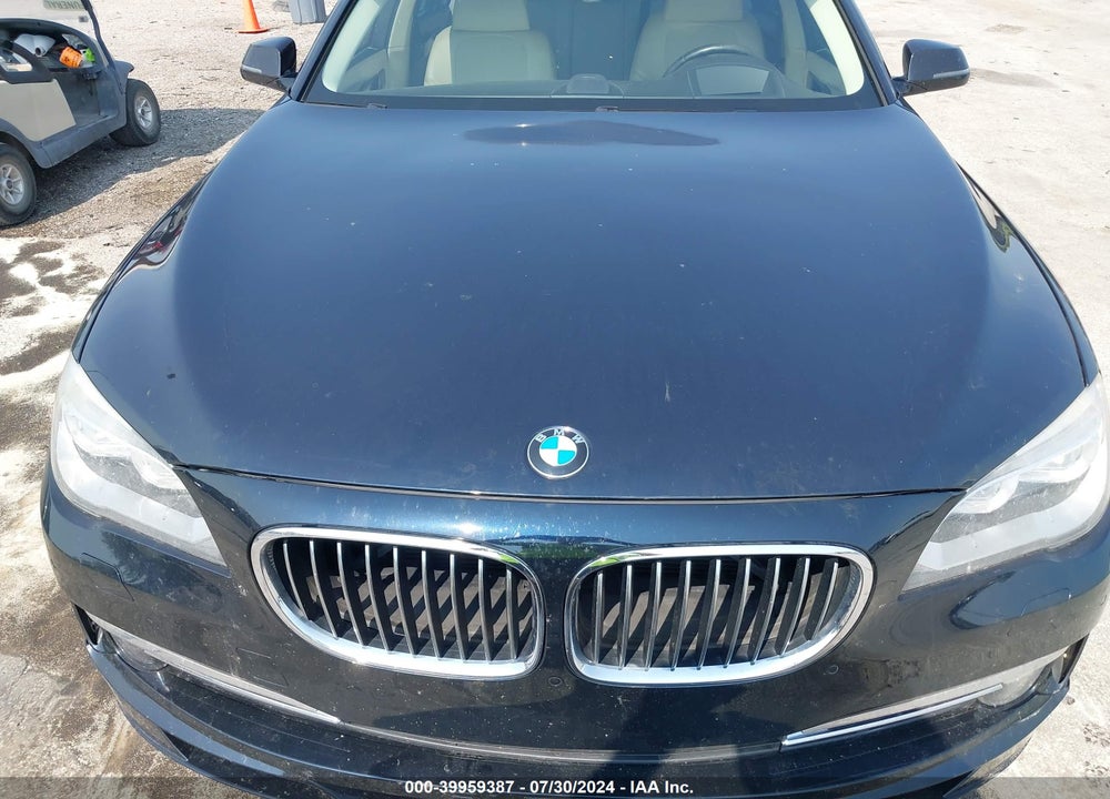 2013 BMW 750LI VIN: WBAYE8C58DDS15972