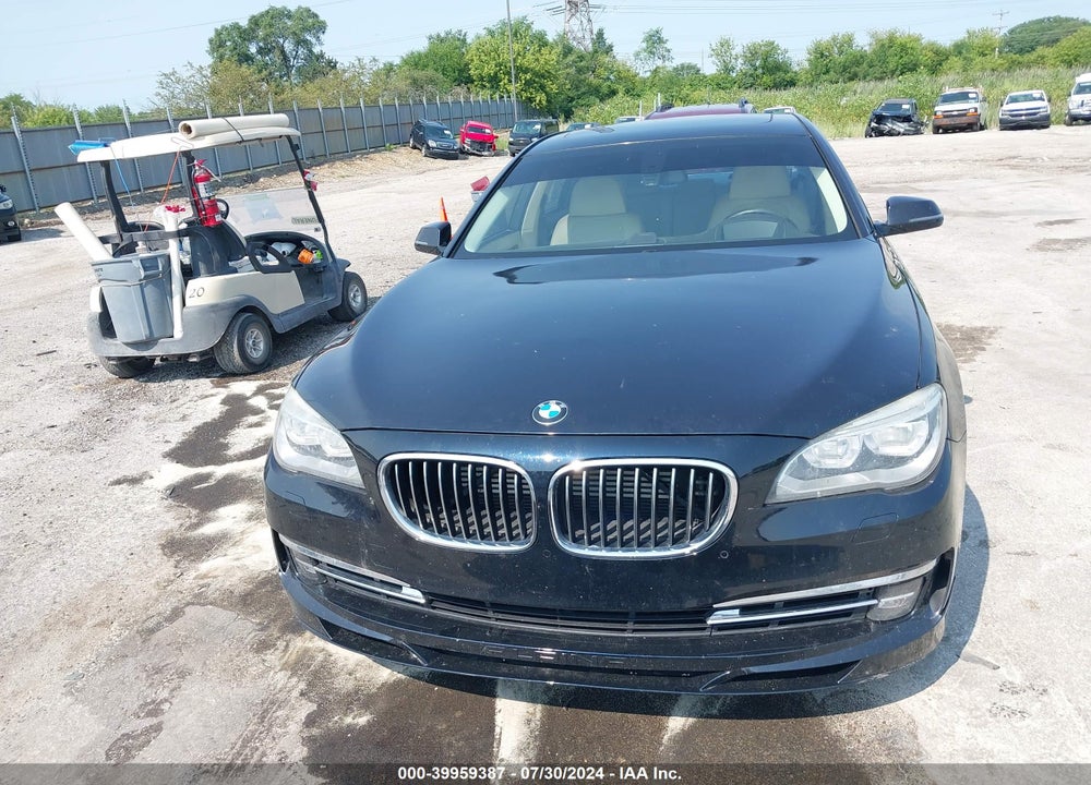2013 BMW 750LI VIN: WBAYE8C58DDS15972