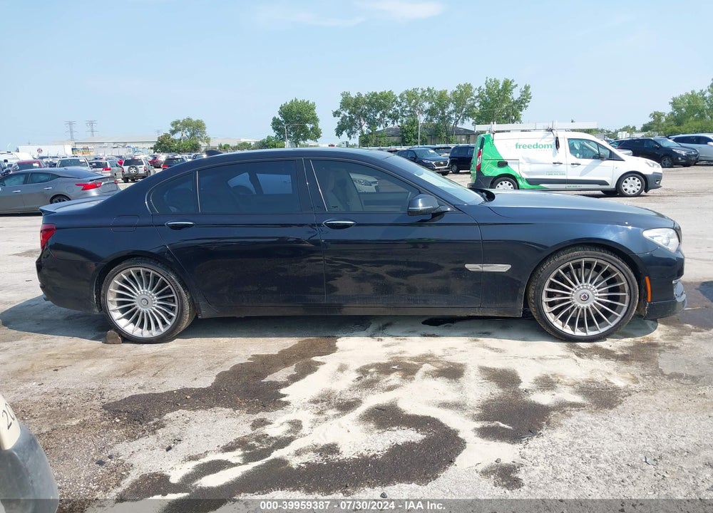 2013 BMW 750LI VIN: WBAYE8C58DDS15972