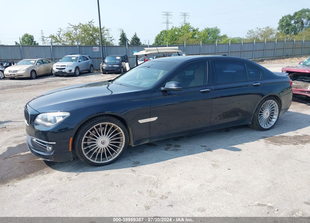 2013 BMW 750LI VIN: WBAYE8C58DDS15972