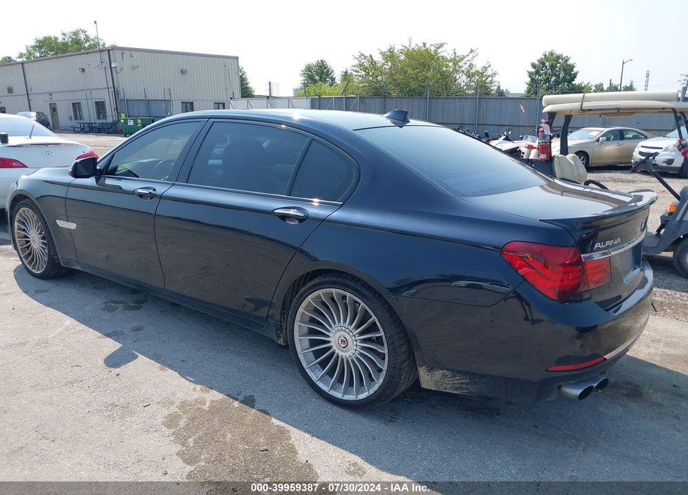 2013 BMW 750LI VIN: WBAYE8C58DDS15972