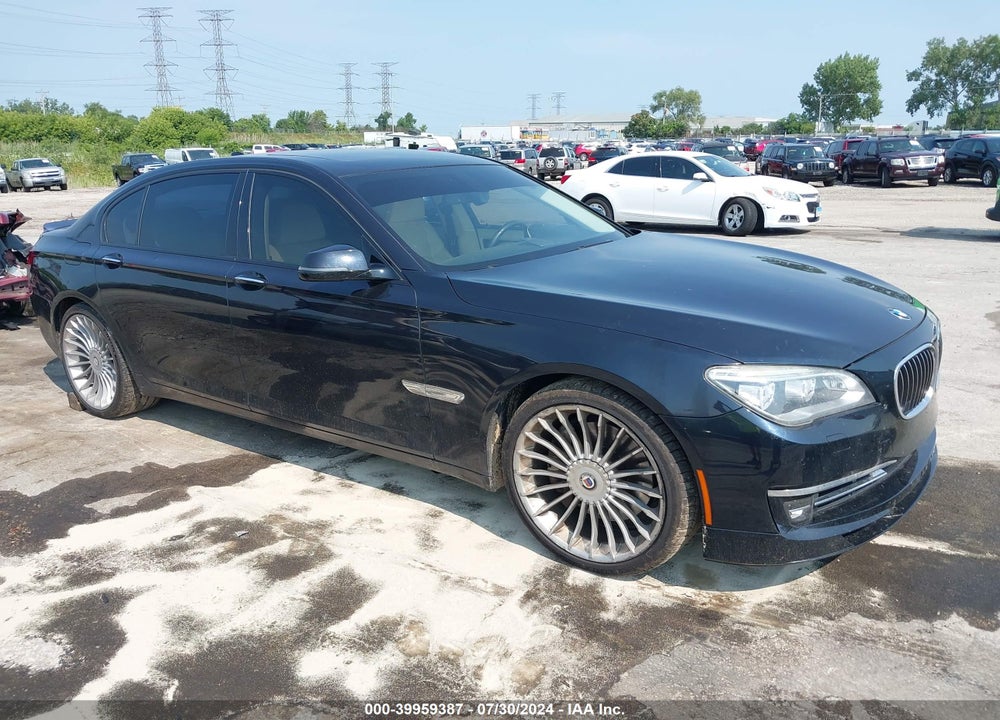 2013 BMW 750LI VIN: WBAYE8C58DDS15972