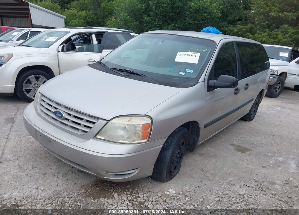 2005 FORD FREESTAR S VIN: 2FMZA50635BA59812