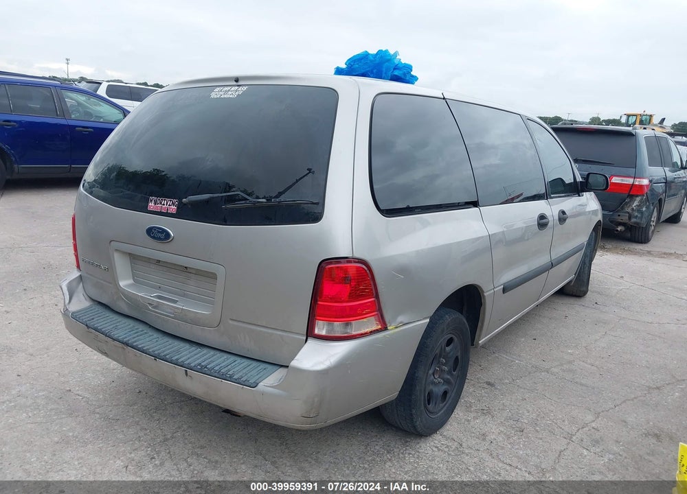 2005 FORD FREESTAR S VIN: 2FMZA50635BA59812